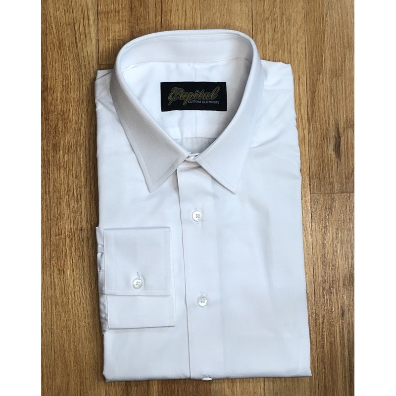 White Dress Shirt - Neck 17.5"