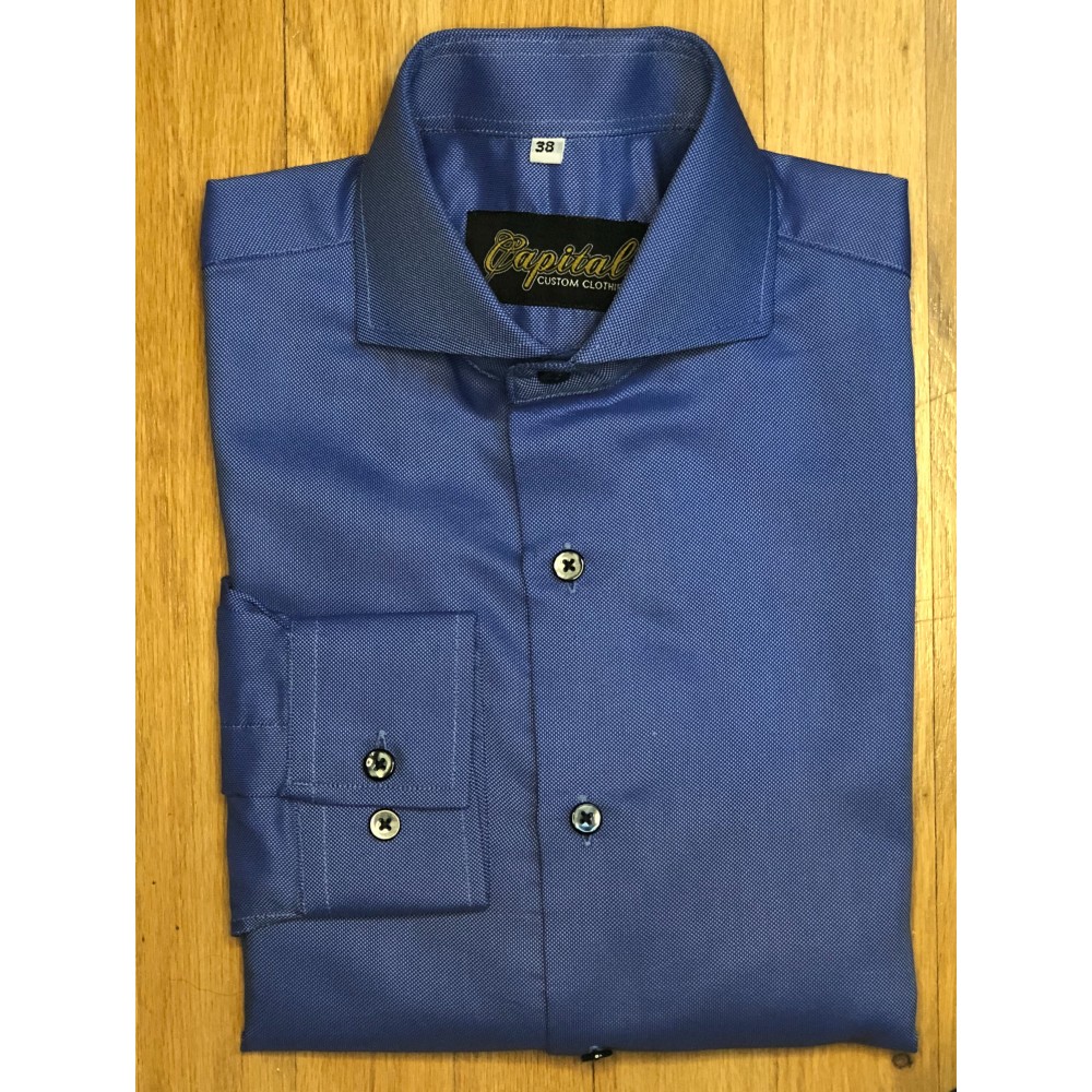 Dark Blue Shirt - Neck 14.5"