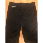 Black Wool Pants - Waist 42