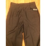 Dark Brown Wool Pants - Waist 34