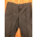 Graphite Gray Wool Pants - Waist 43 Long