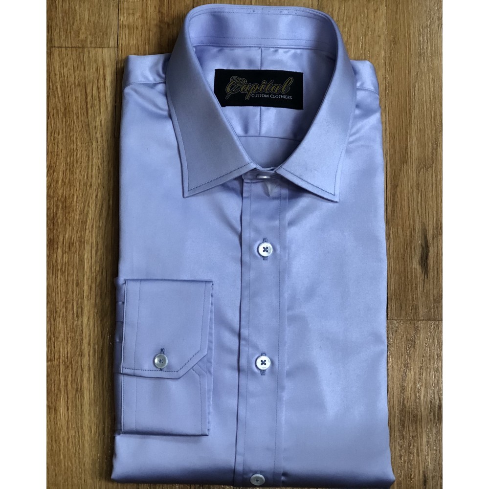 Lavender Shirt - Neck 17.5"
