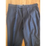 Taupe Wool Pants - Waist 39