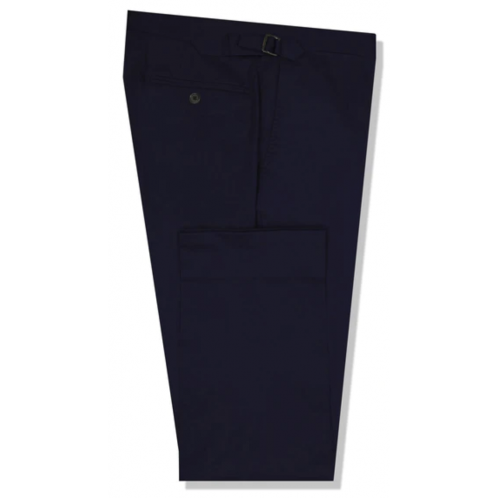 The Lee Navy Cotton Stretch Chino