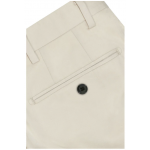 The Youngfellow Beige Cotton Stretch Chino