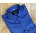 Dark Blue Shirt - Neck 16"